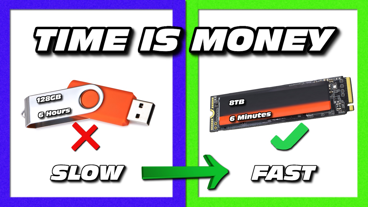 Data Storage: Quick File Storage for the Digitally Minded
