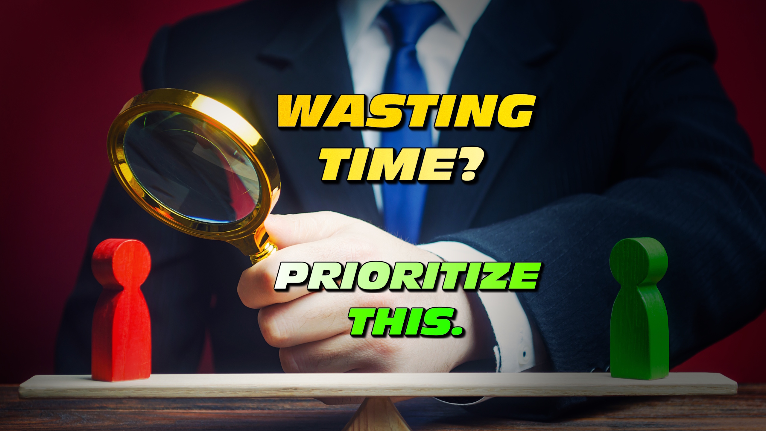 Prioritization : Eisenhower Priority Matrix